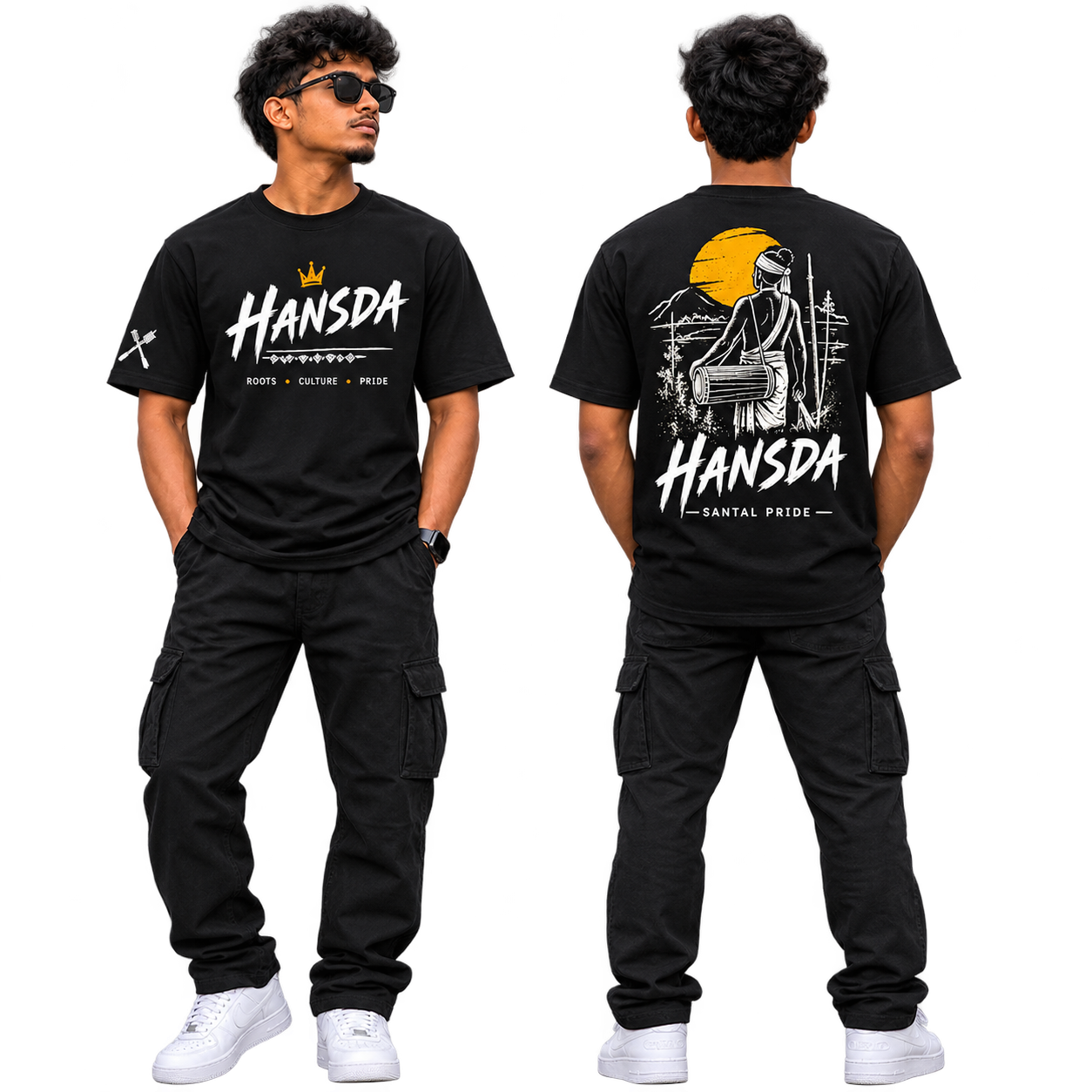 Hansda Cultural Streetwear - Roots, Culture, Pride